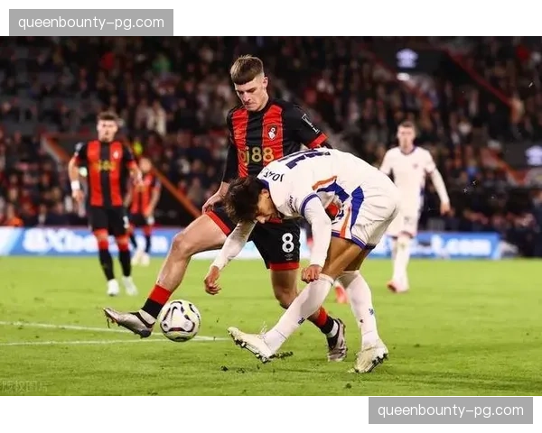 伯恩茅斯客场控球率偏低，防守反击战术执行效果一般